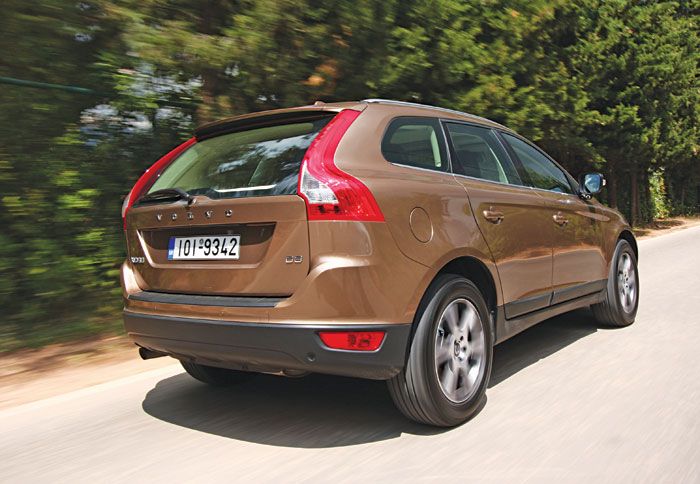 Εξαιρετικά άνετο στο δρόμο, το XC60 είναι ένα δρομέας μεγάλων αποστάσεων, με έφεση στον ανοιχτό δρόμο. 